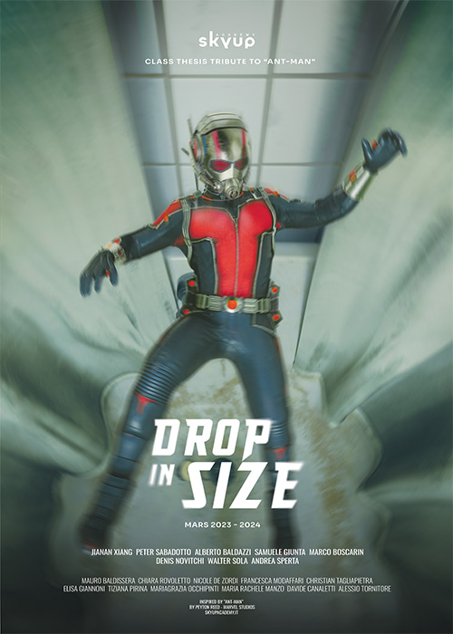 drop in size antman